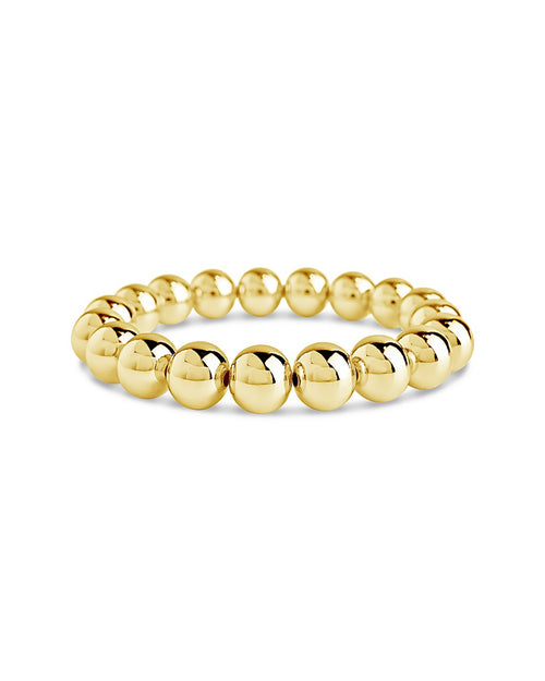 Beaded Stretch Bracelets - Sterling Forever