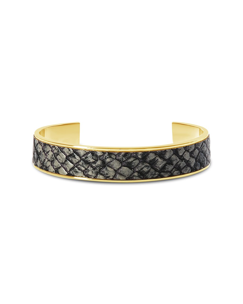 Safari Open Cuff Bracelet - Sterling Forever