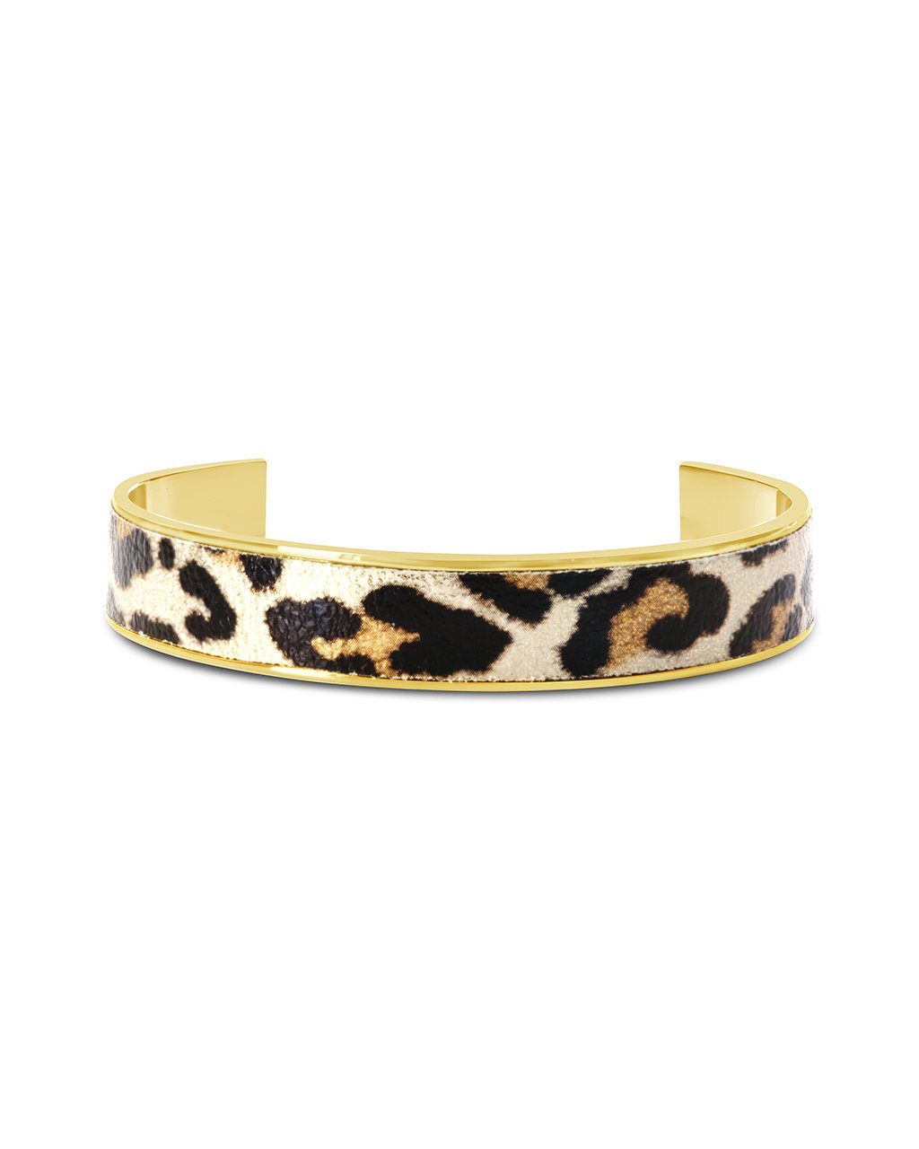 Safari Open Cuff Bracelet - Sterling Forever