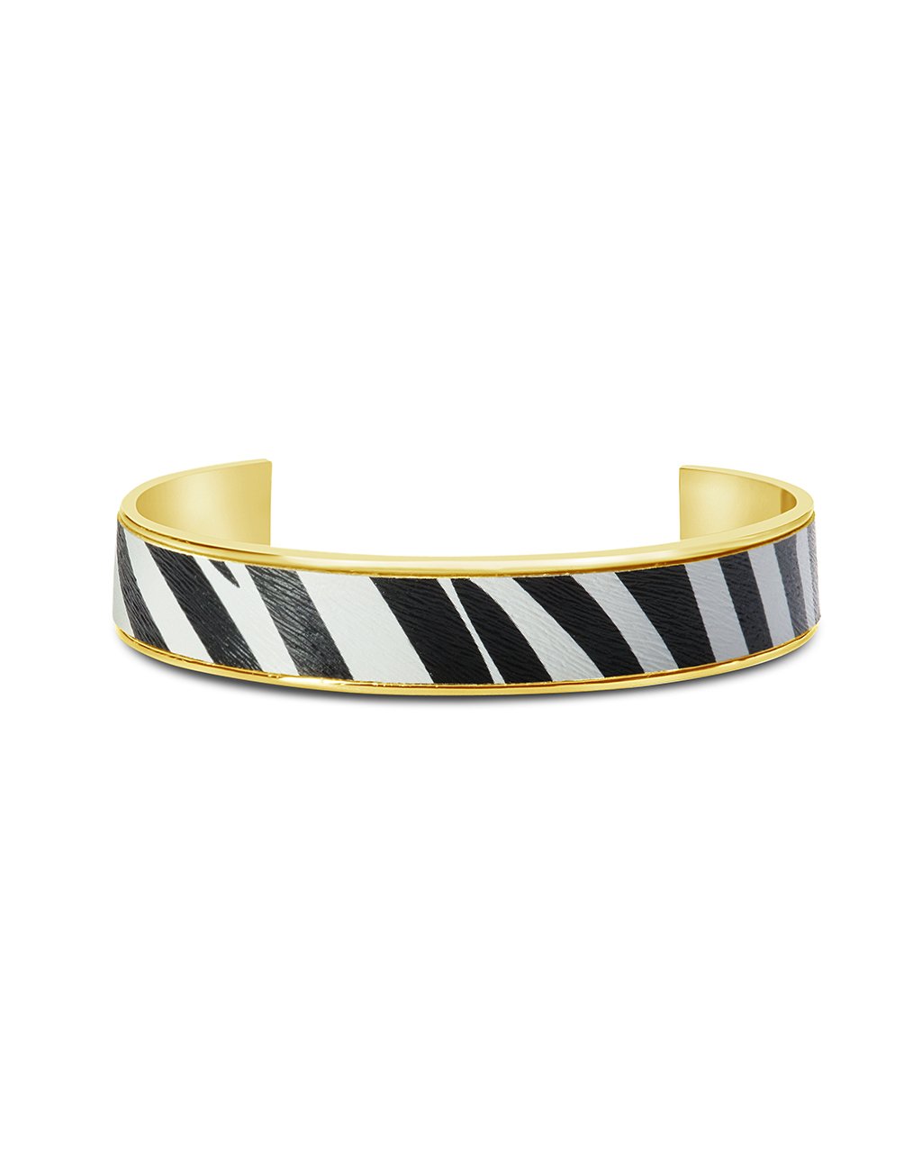 Safari Open Cuff Bracelet - Sterling Forever