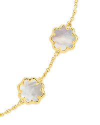 Rose Clover Station Bracelet Bracelet Sterling Forever 