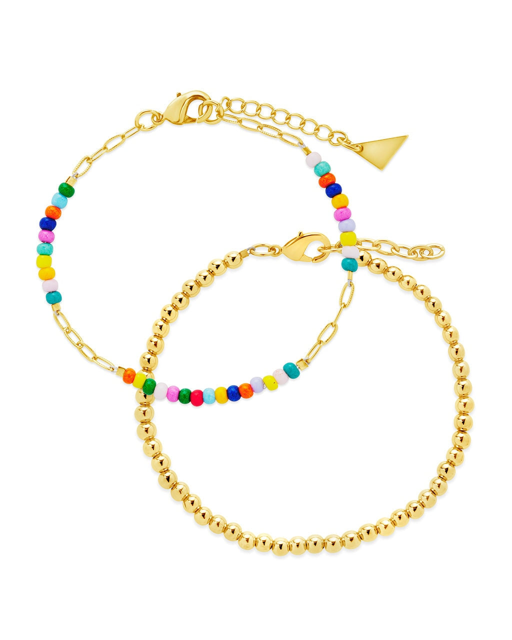 Iridiana Bracelet Set of 2 Bracelet Sterling Forever Gold 