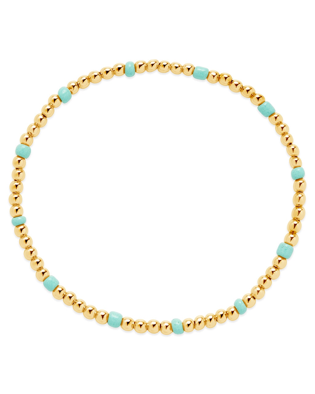 Misty Beaded Stretch Bracelet Set Bracelet Sterling Forever 