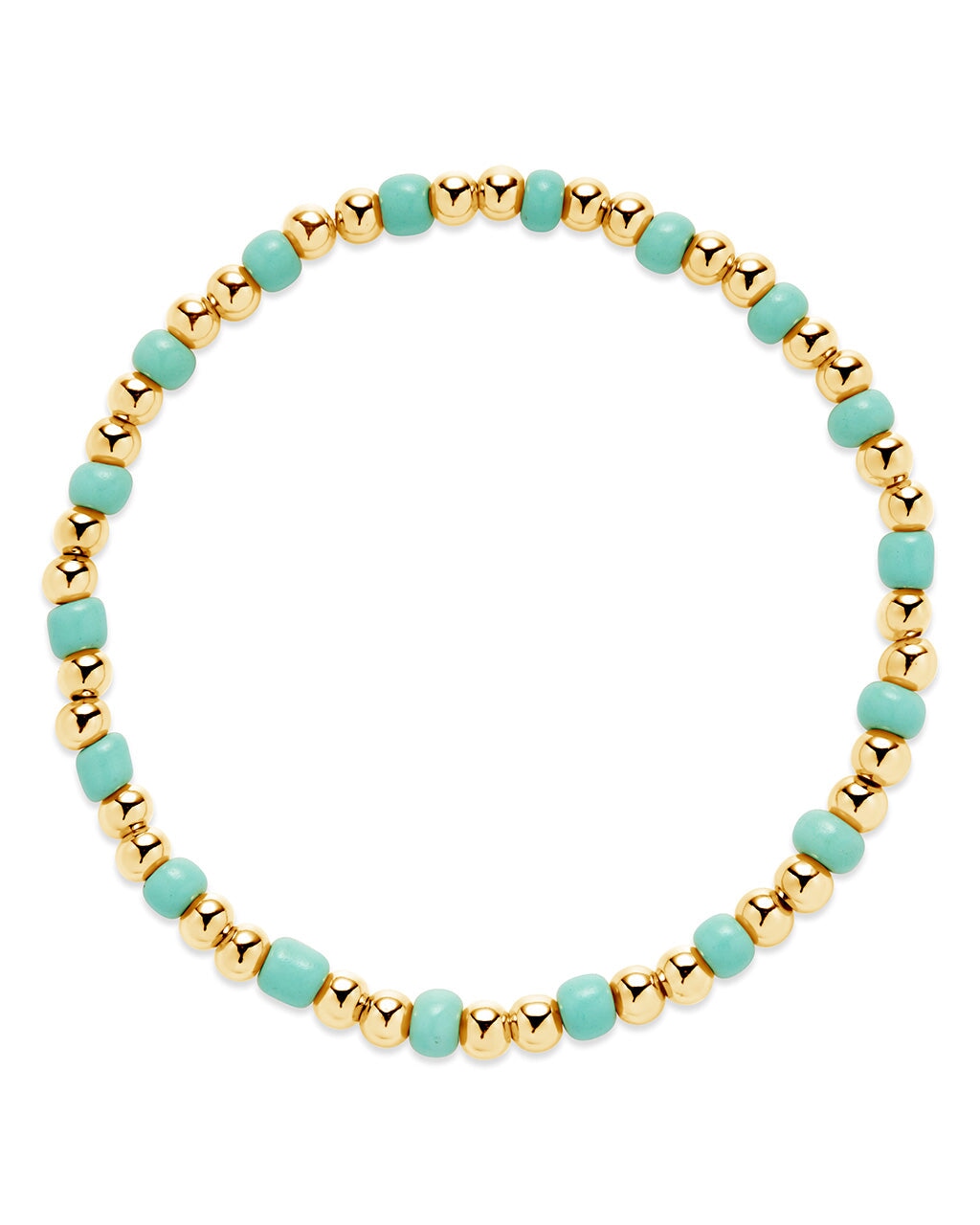 Misty Beaded Stretch Bracelet Set Bracelet Sterling Forever 