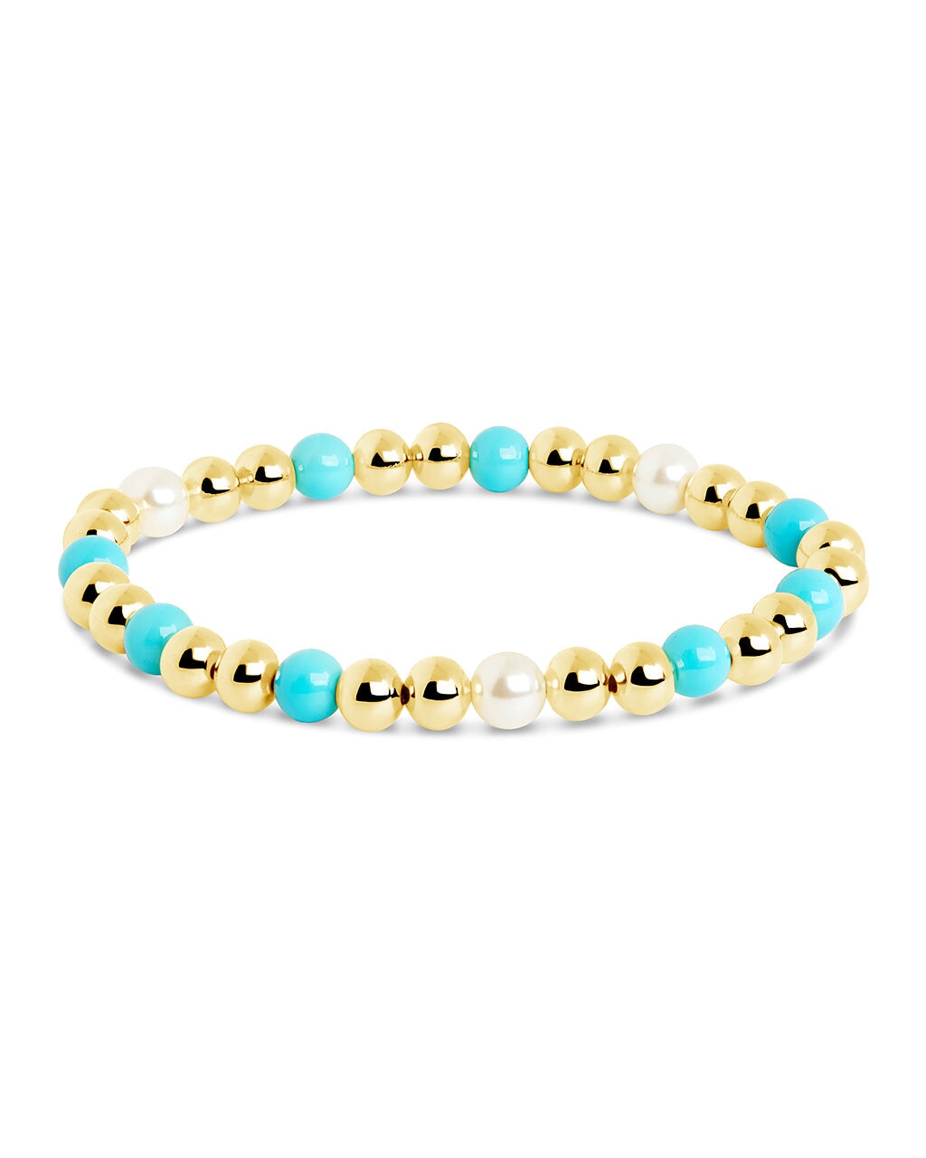 Indra Beaded Bracelet Bracelet Sterling Forever 