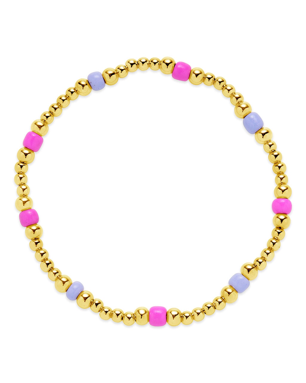 Priscilla Beaded Stretch Bracelet Set Bracelet Sterling Forever 