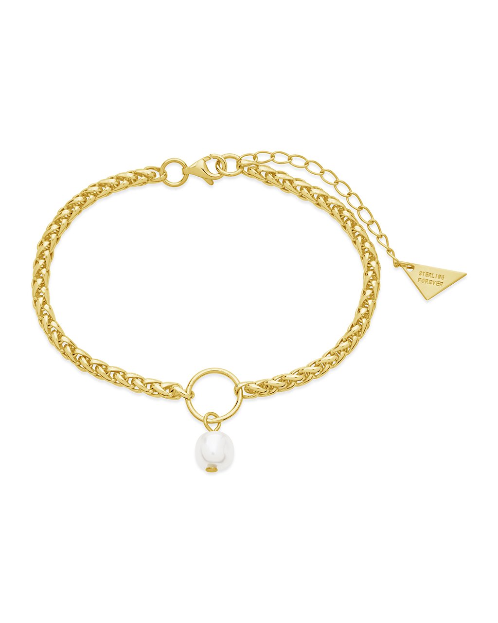 Leona Charm Bracelet Bracelet Sterling Forever Gold 