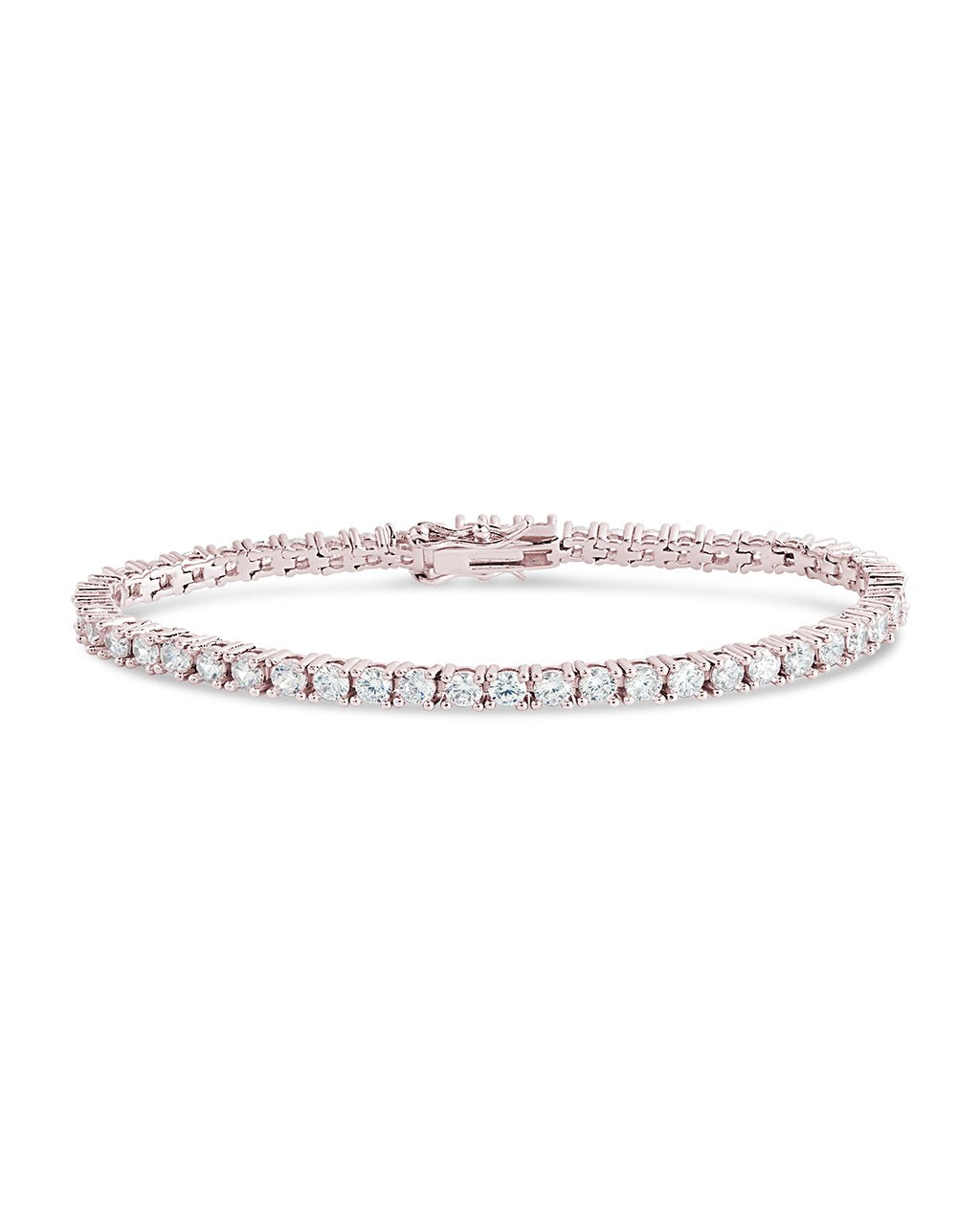 Classic CZ Tennis Bracelet - Sterling Forever