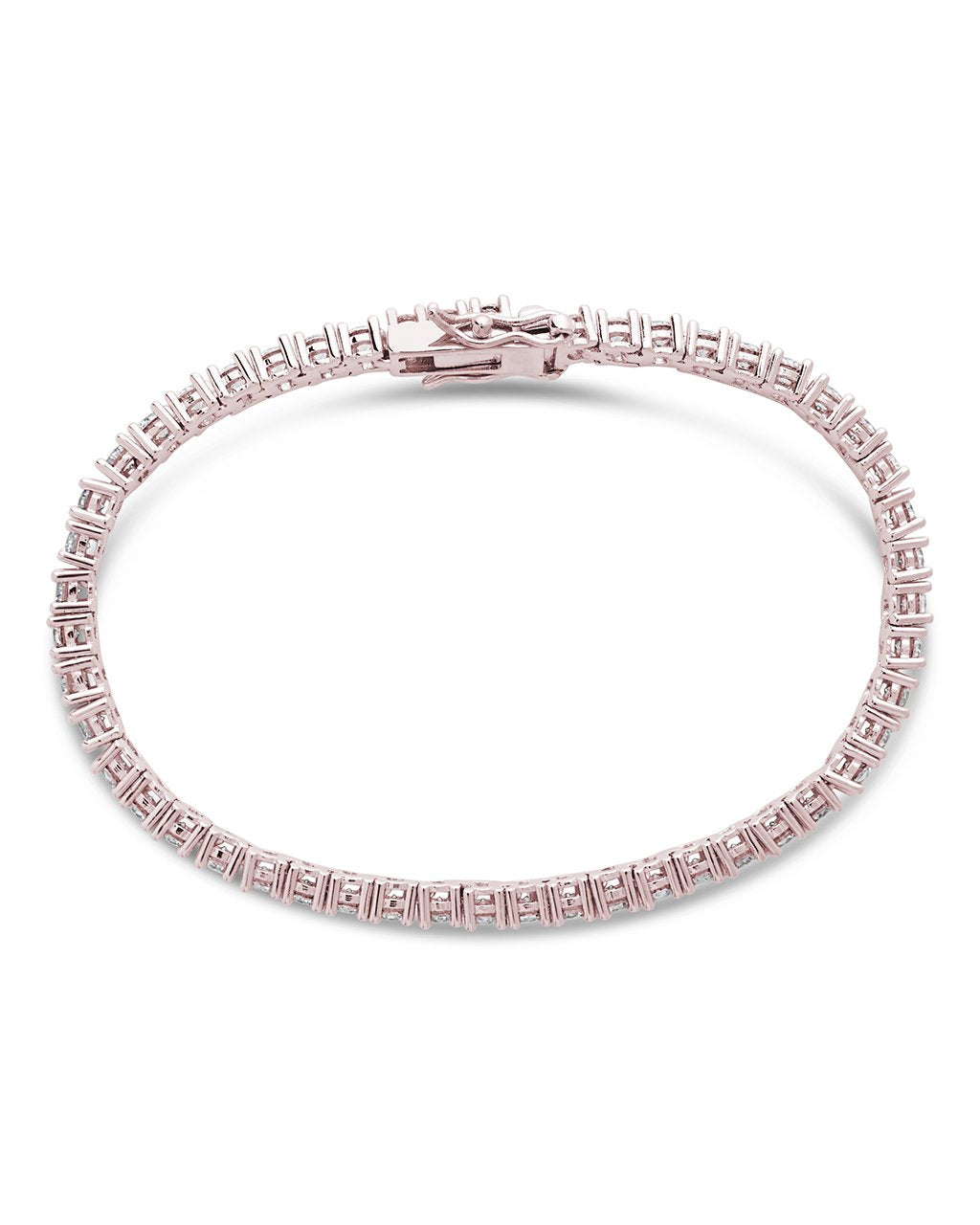 Classic CZ Tennis Bracelet - Sterling Forever