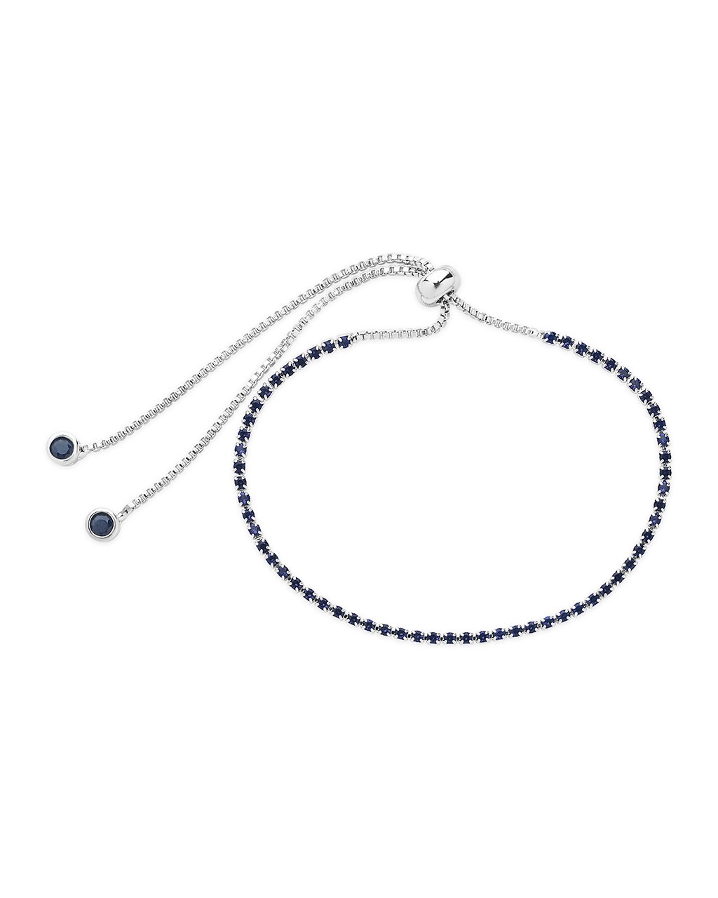 CZ Slider Bracelet - Sterling Forever