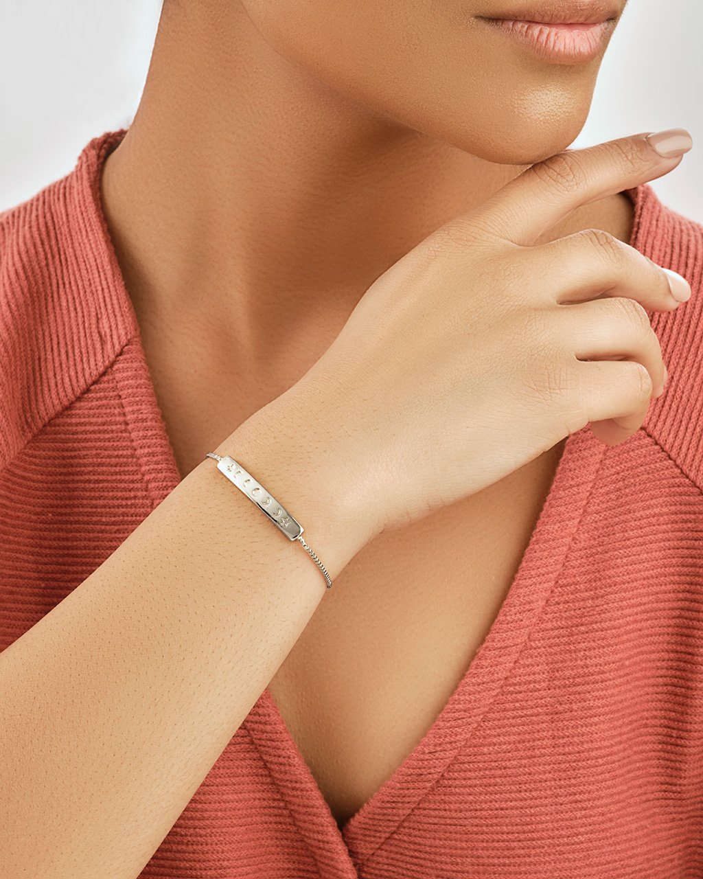 Moon Phase Slider Bracelet Bracelet Sterling Forever 