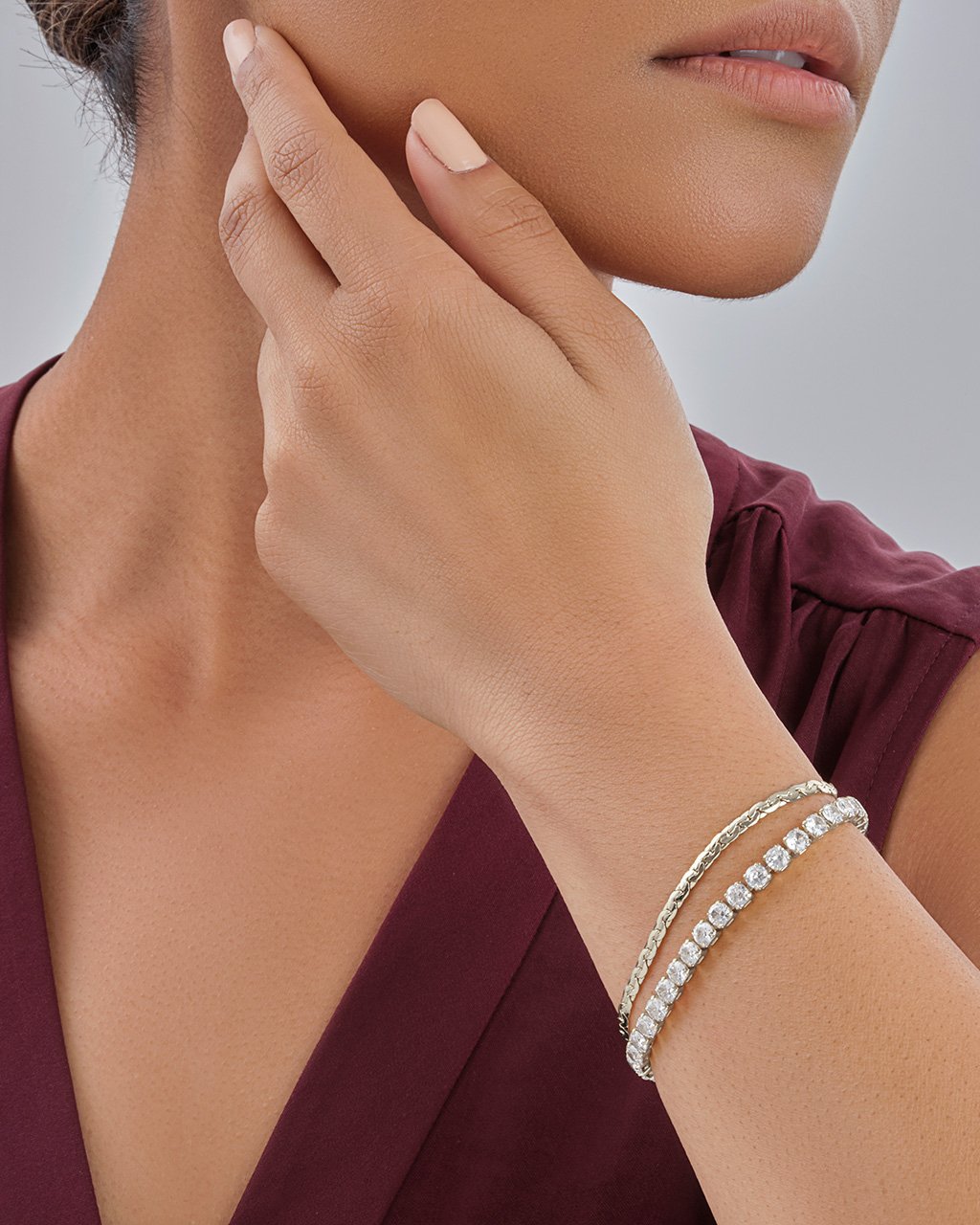 Clea Bracelet Bracelet Sterling Forever 