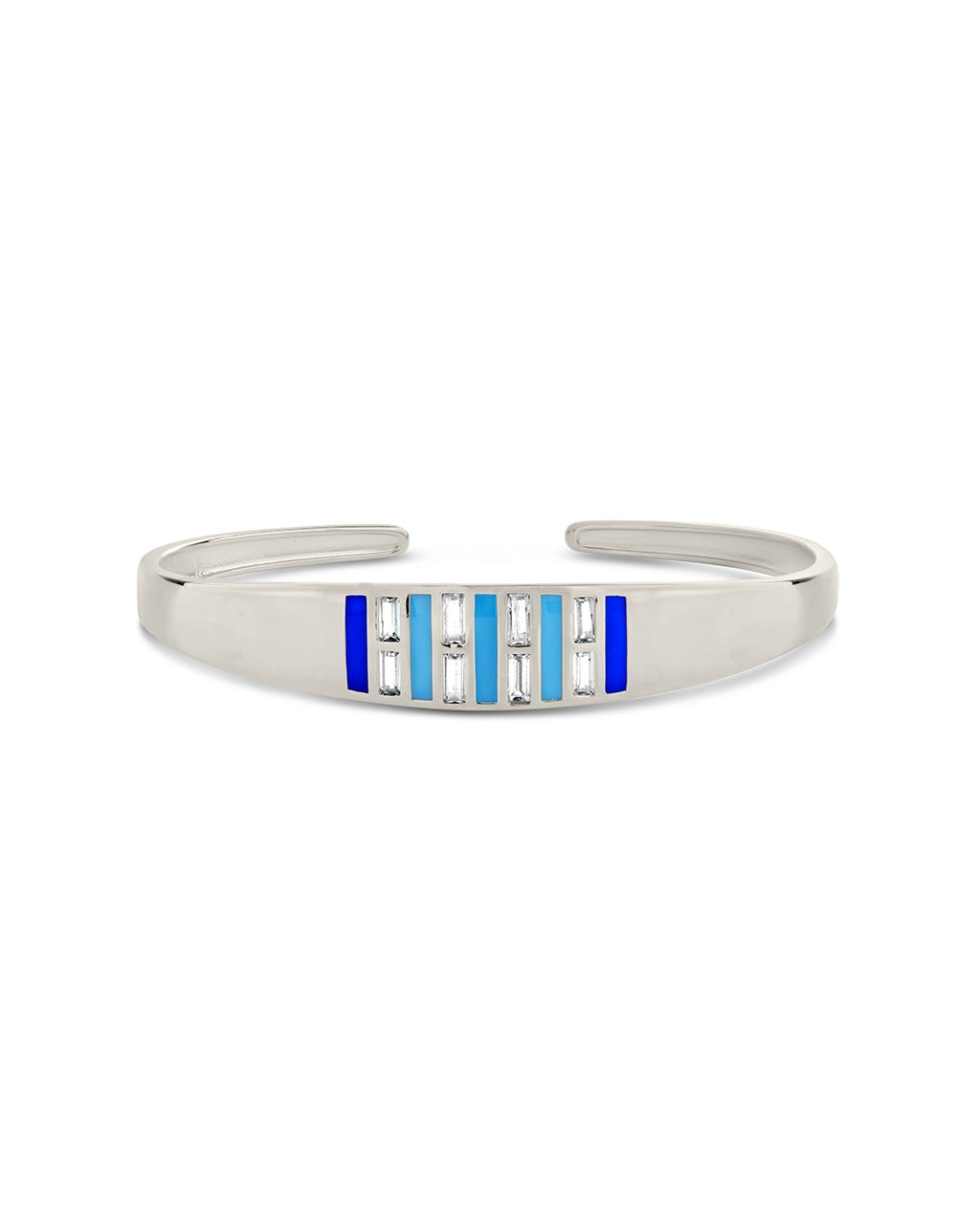Colbie Cuff Bracelet Bracelet Sterling Forever Silver 