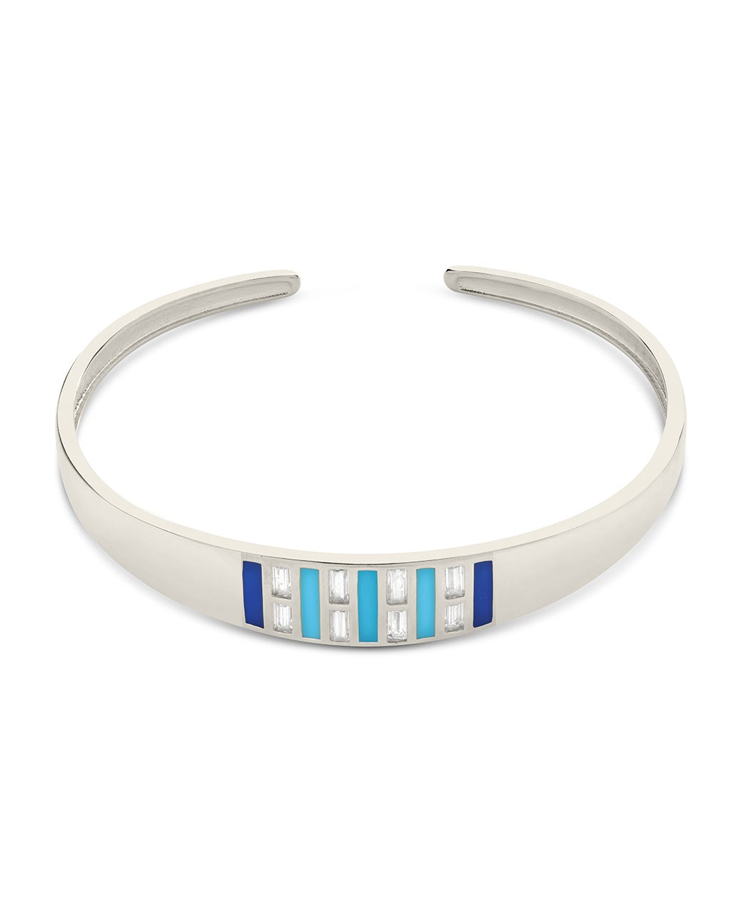 Colbie Cuff Bracelet Bracelet Sterling Forever 