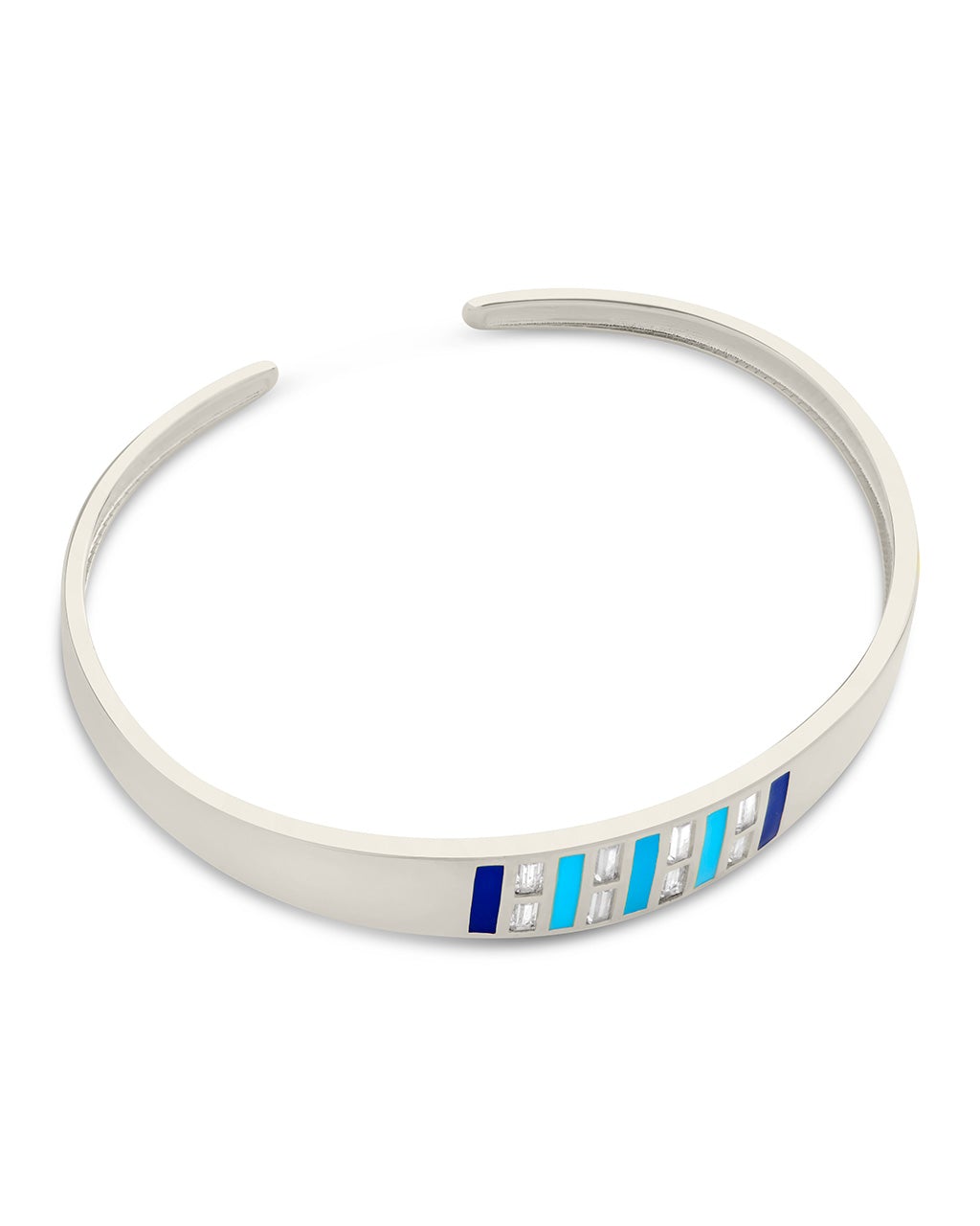 Colbie Cuff Bracelet Bracelet Sterling Forever 