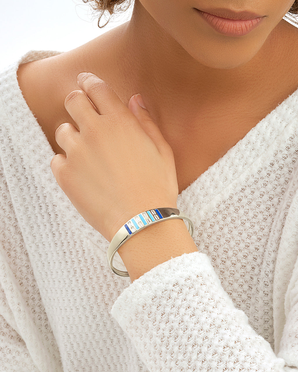 Colbie Cuff Bracelet Bracelet Sterling Forever 