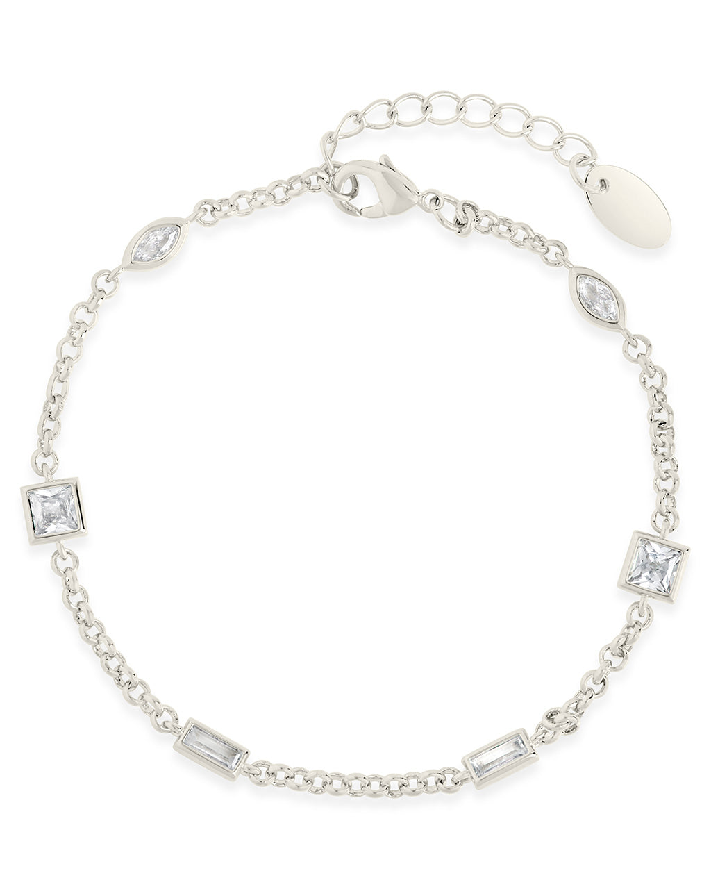 Zavanni Bracelet Bracelet Sterling Forever Silver 