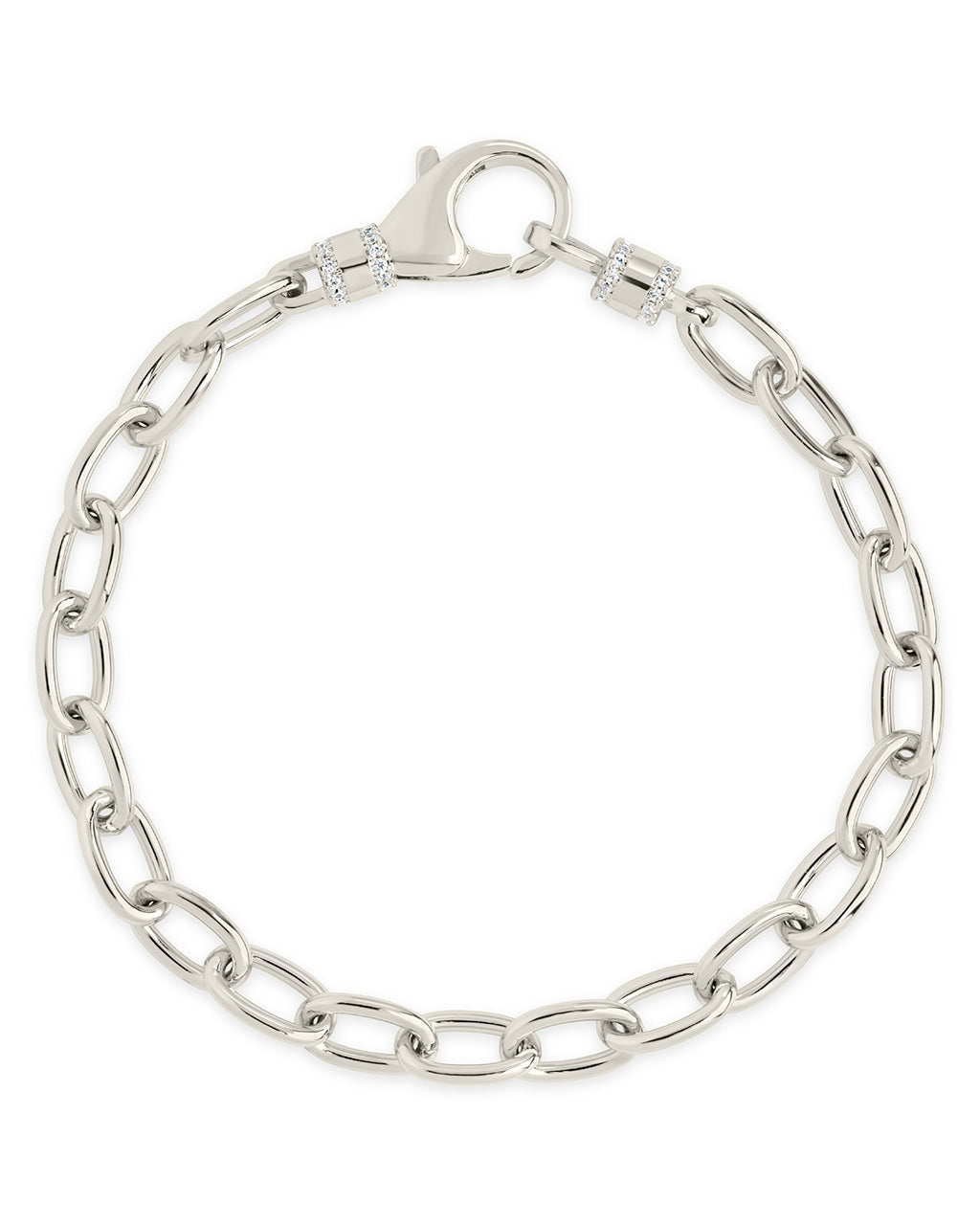 Lex Chain Bracelet Bracelet Sterling Forever Silver 
