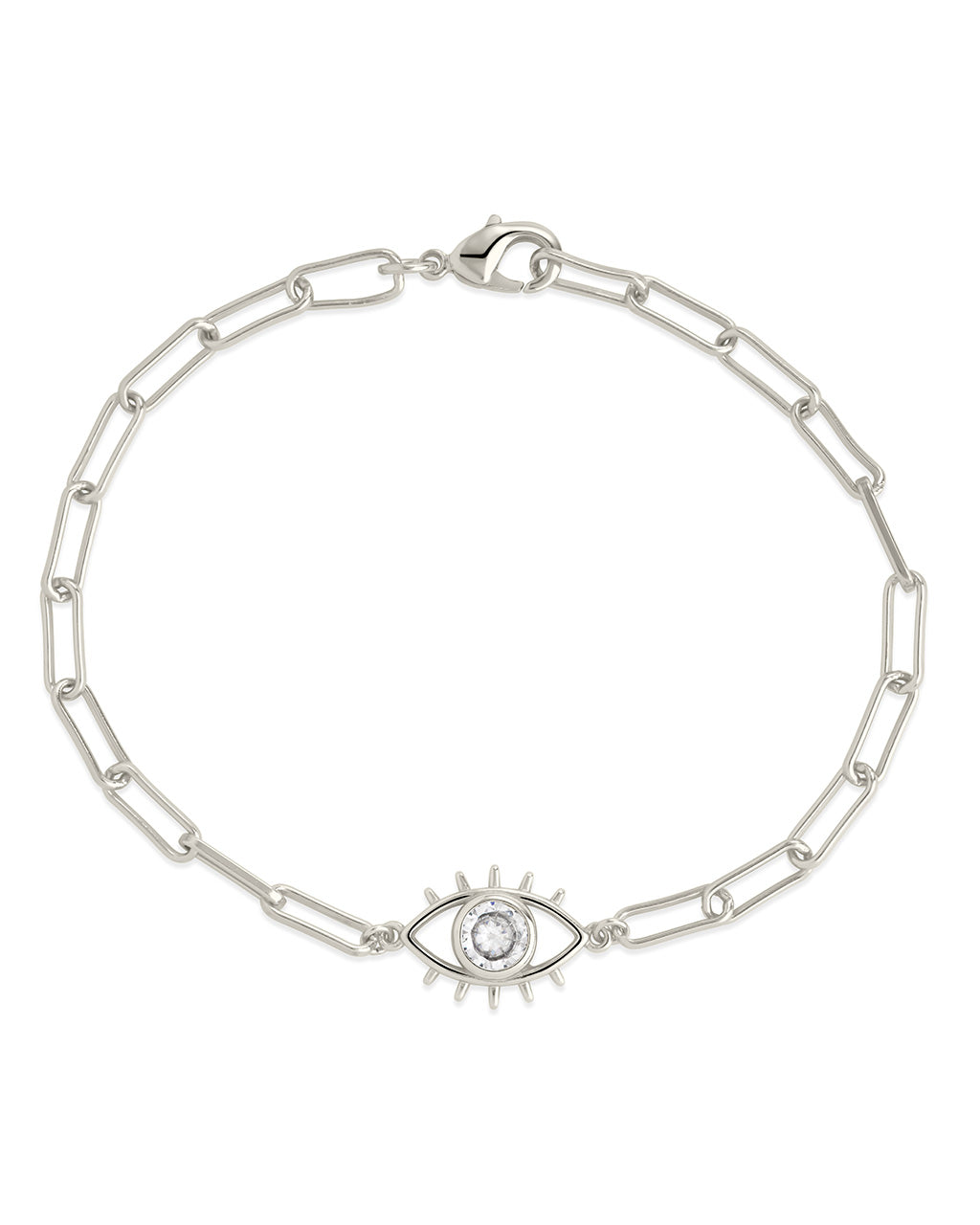 Vail Evil Eye Bracelet Bracelet Sterling Forever Silver 