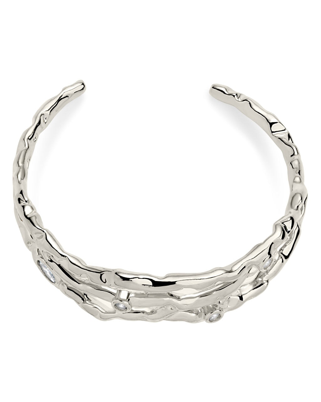 Tully Cuff Bracelet Bracelet Sterling Forever 