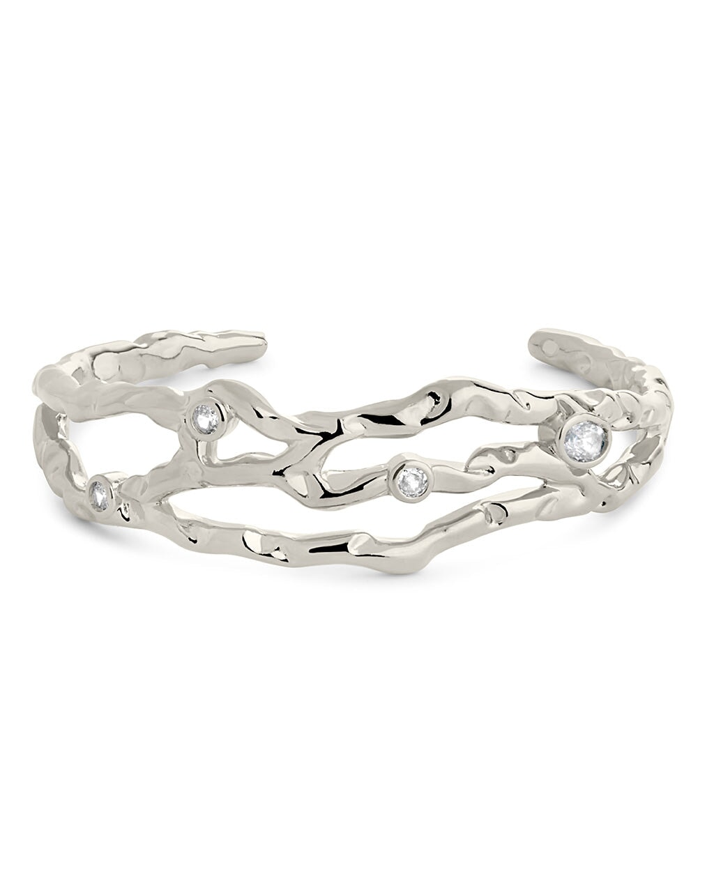 Tully Cuff Bracelet Bracelet Sterling Forever Silver 
