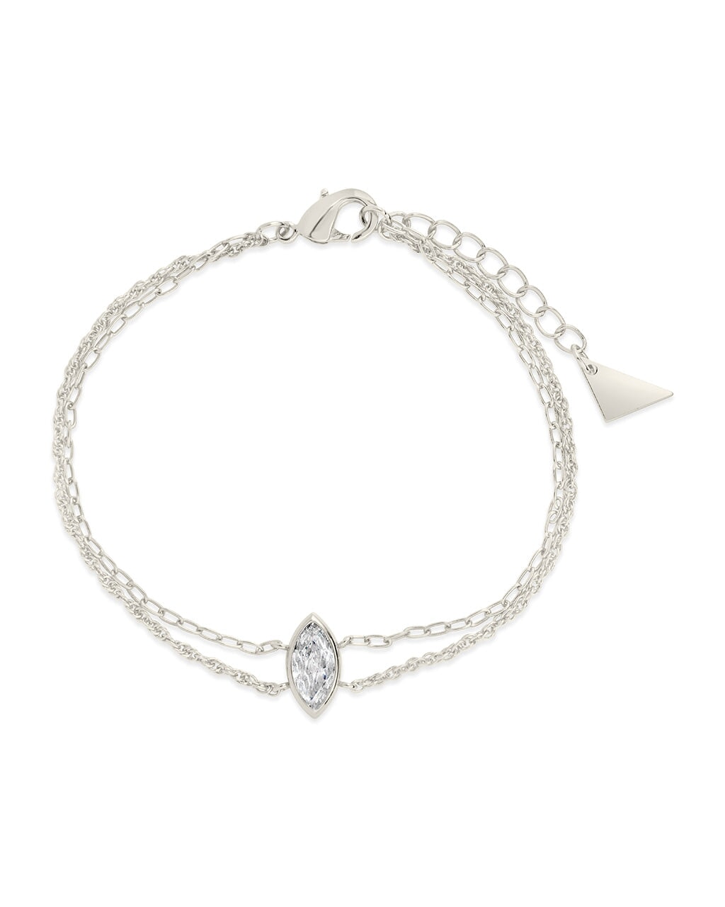 Karlie Bracelet Bracelet Sterling Forever Silver 