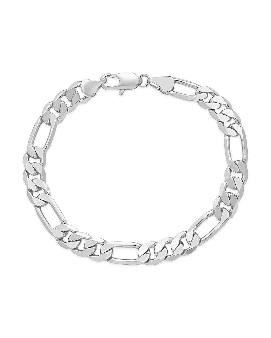 Figaro Chain Bracelet Bracelet Sterling Forever Silver 