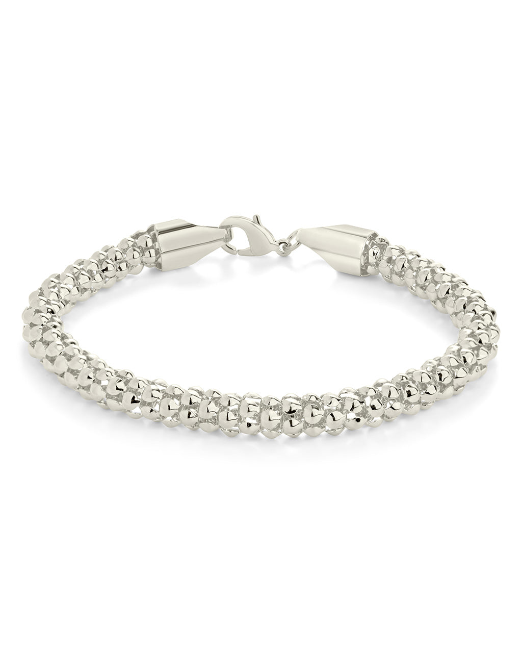 Woven Chain Bracelet Bracelet Sterling Forever 