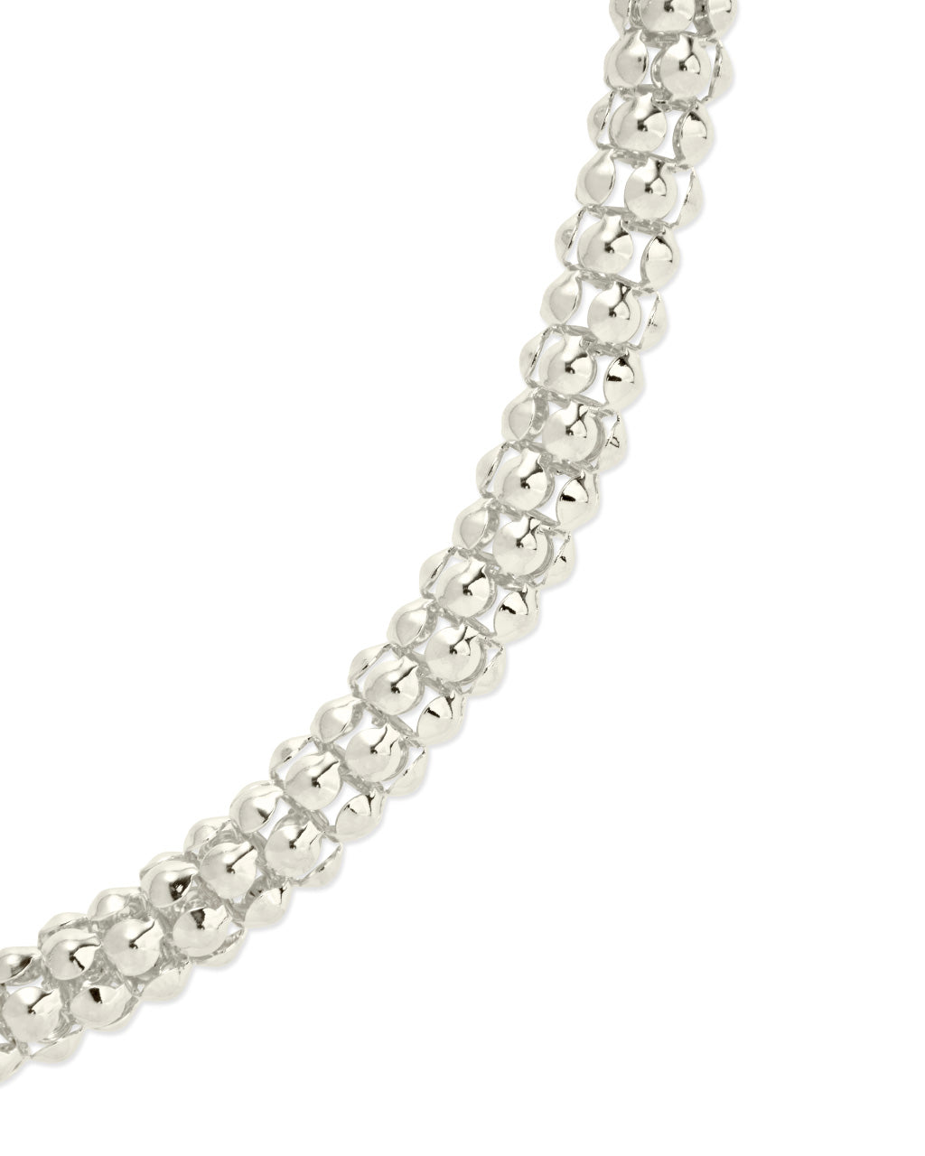 Woven Chain Bracelet Bracelet Sterling Forever 