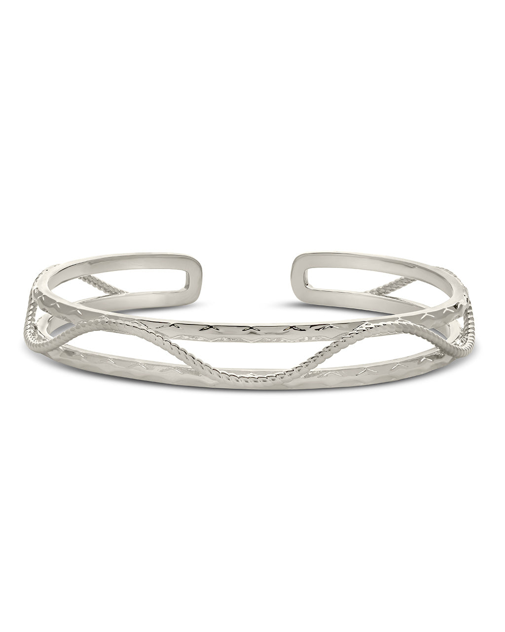 Fallon Cuff Bracelet Bracelet Sterling Forever Silver 