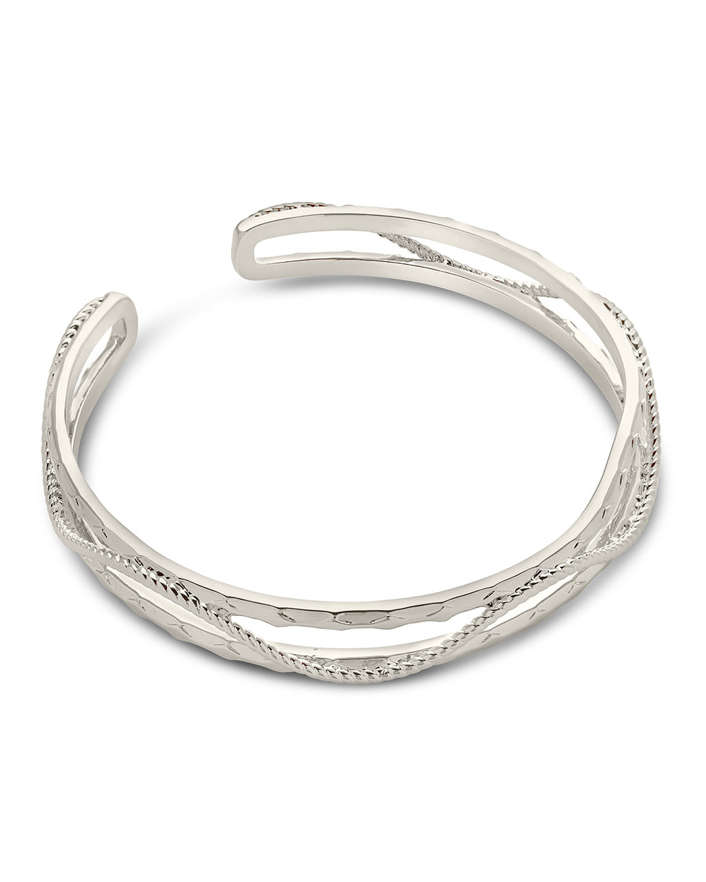 Fallon Cuff Bracelet Bracelet Sterling Forever 