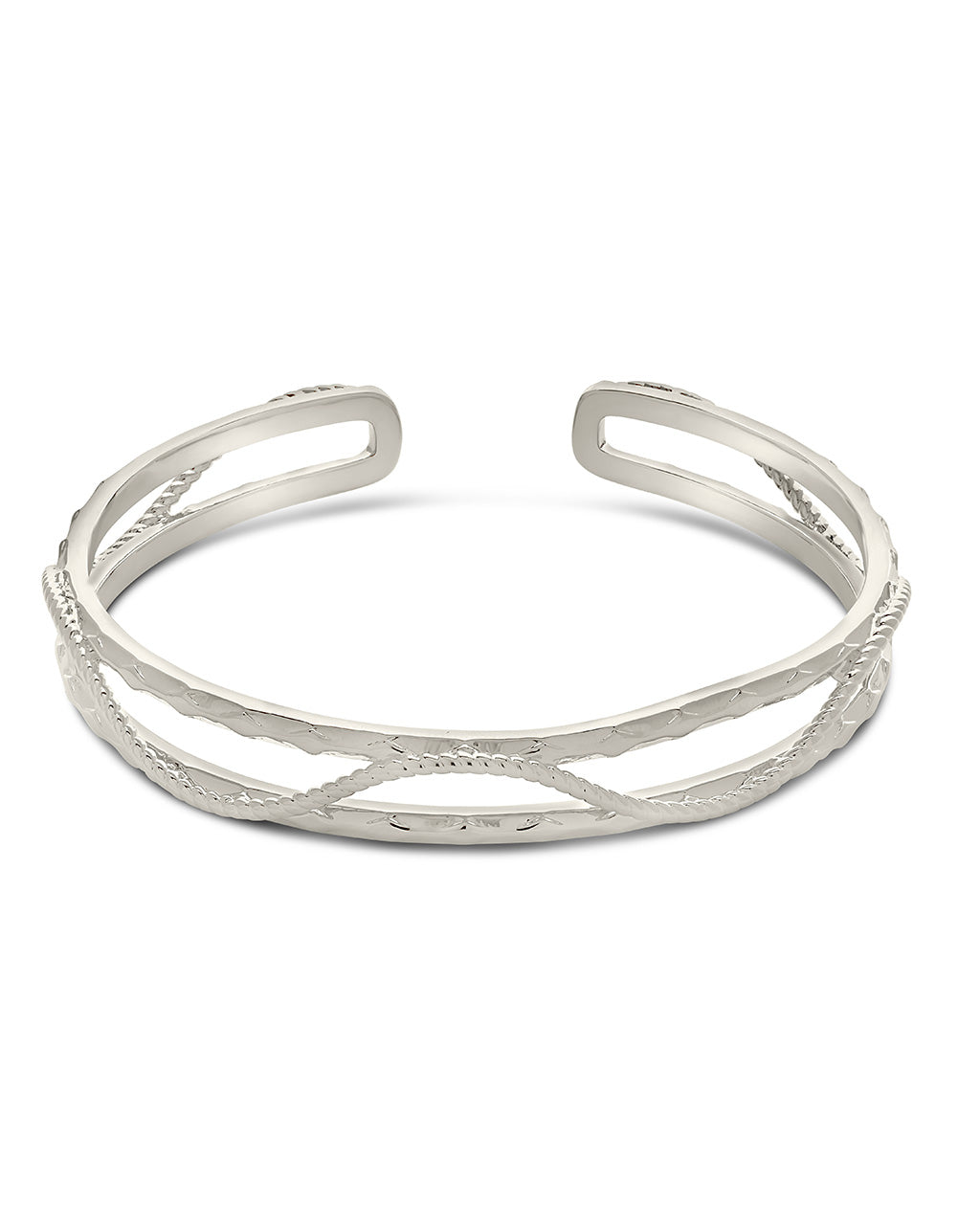 Fallon Cuff Bracelet Bracelet Sterling Forever 