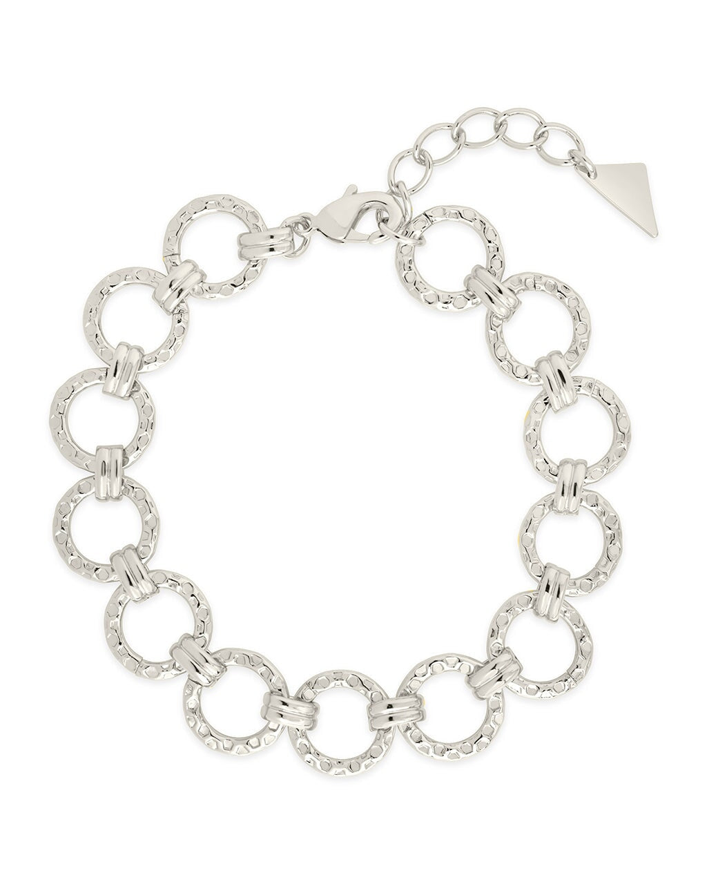 Molten Chain Bracelet – Sterling Forever