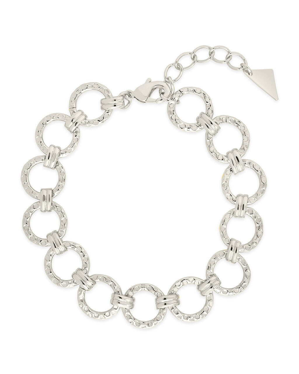 Molten Chain Bracelet Bracelet Sterling Forever Silver 