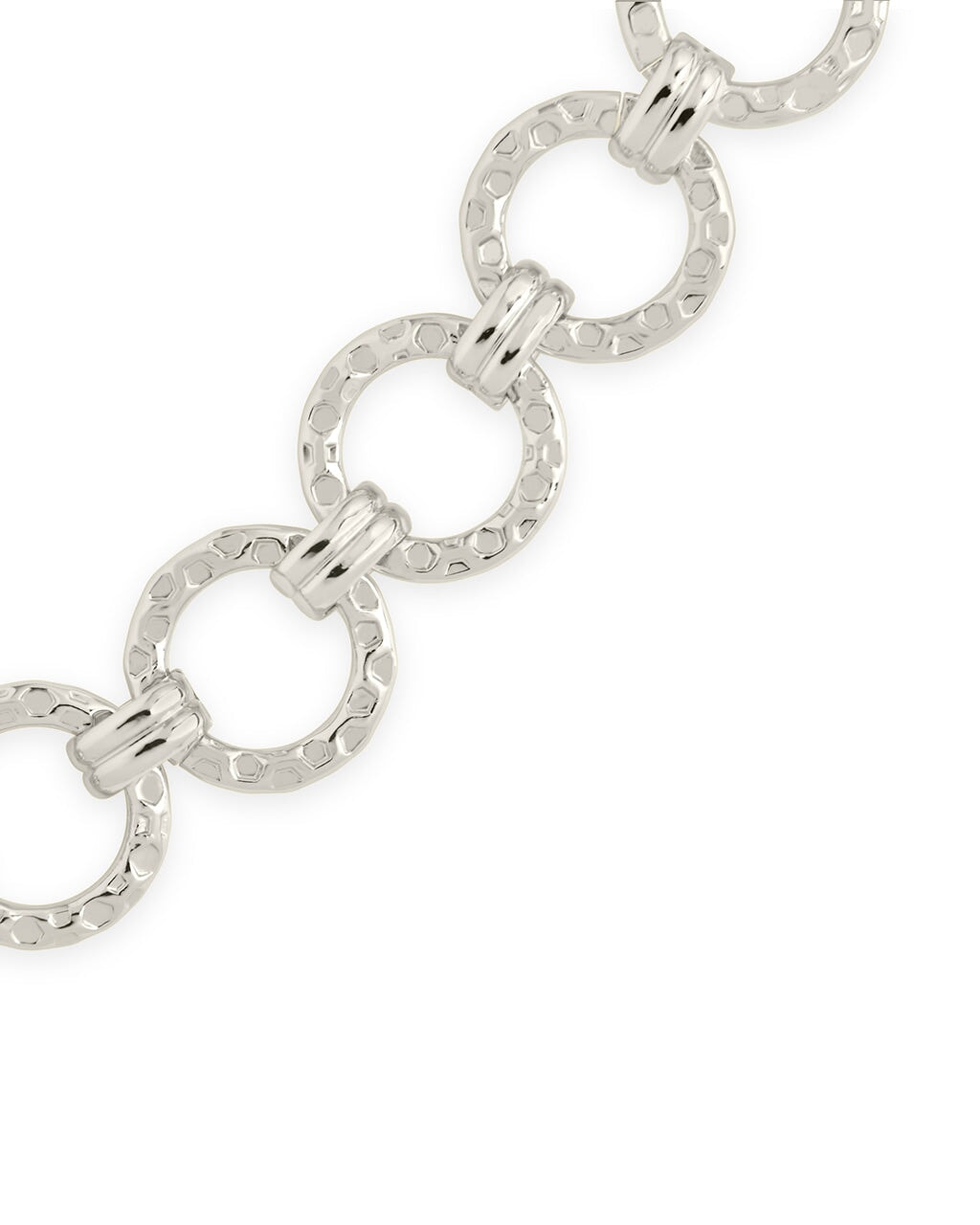 Molten Chain Bracelet Bracelet Sterling Forever 