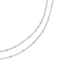 Sterling Silver Chloe Bracelet Set of 2 Bracelet Sterling Forever 