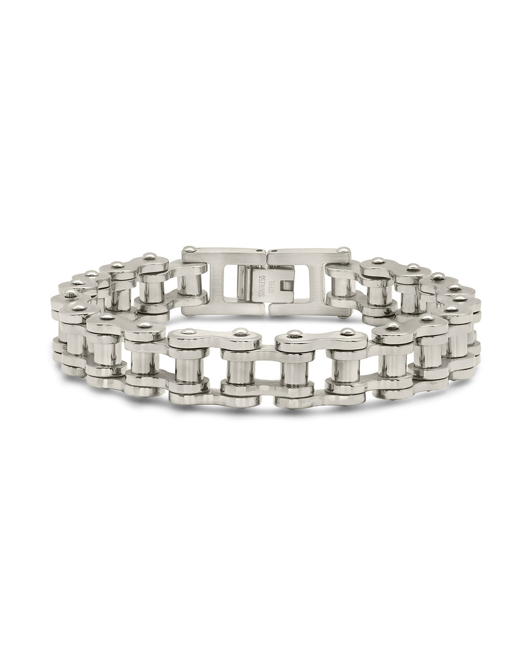 Bolt Watch Band Chain Bracelet Bracelet Sterling Forever Silver 