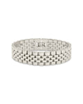 Chunky Watch Band Chain Bracelet Bracelet Sterling Forever Silver 