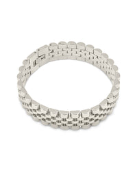 Chunky Watch Band Chain Bracelet Bracelet Sterling Forever 