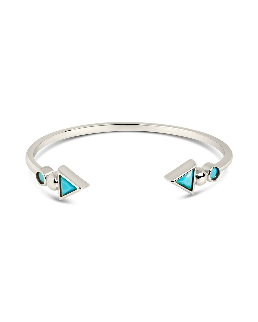 Kalena Turquoise Cuff Bracelet – Sterling Forever