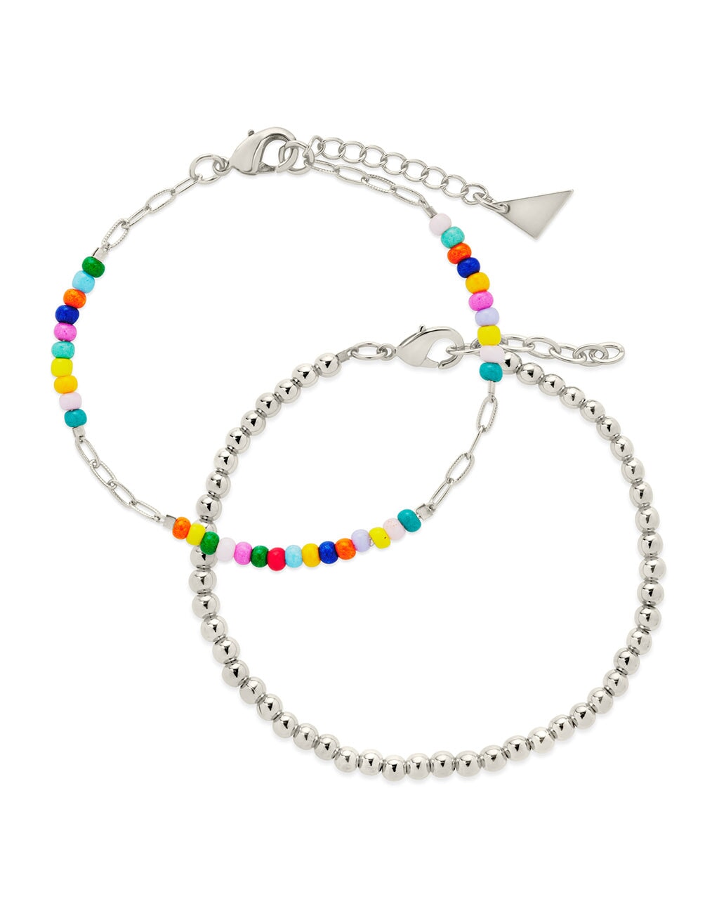 Iridiana Bracelet Set of 2 Bracelet Sterling Forever Silver 