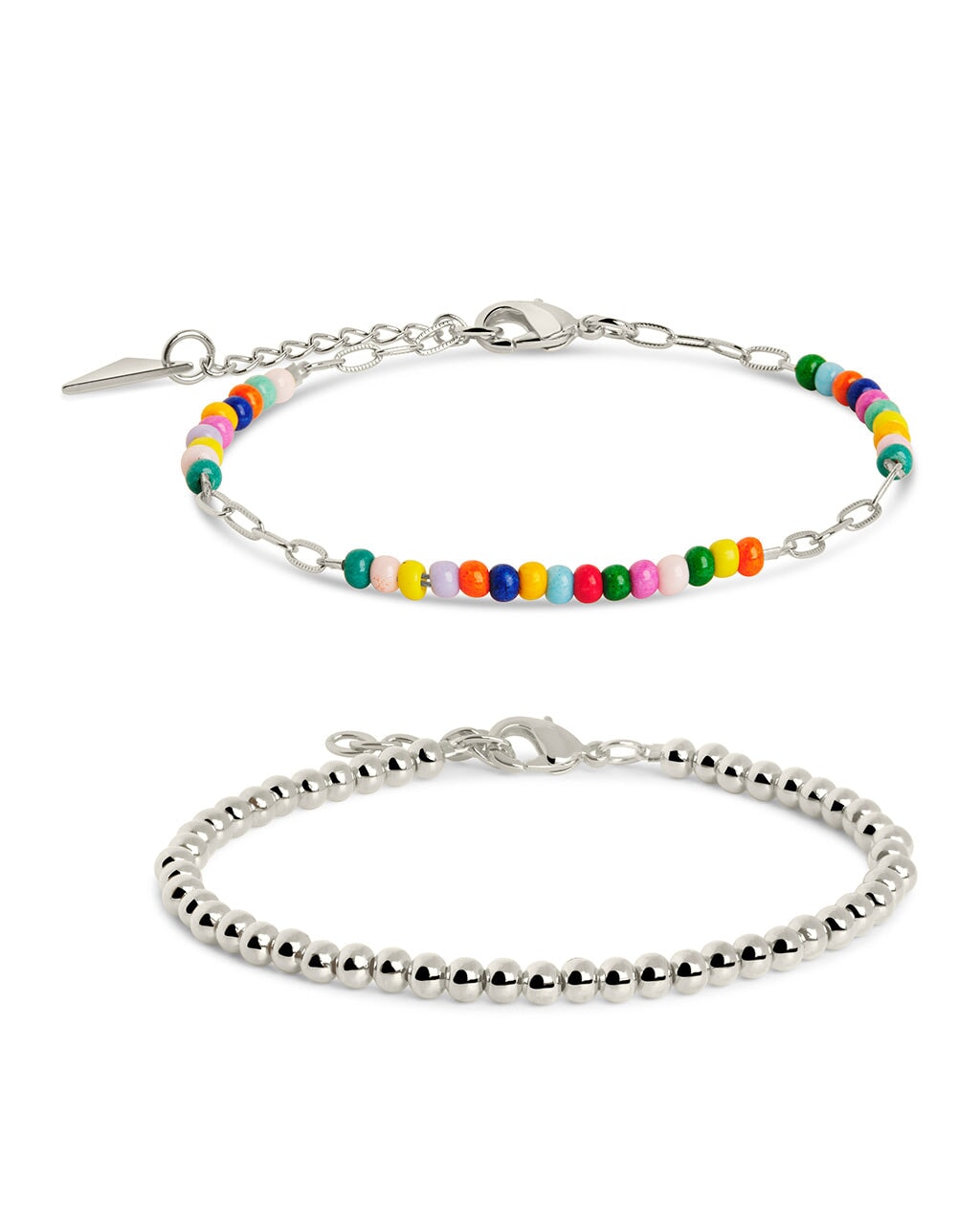 Iridiana Bracelet Set of 2 Bracelet Sterling Forever 