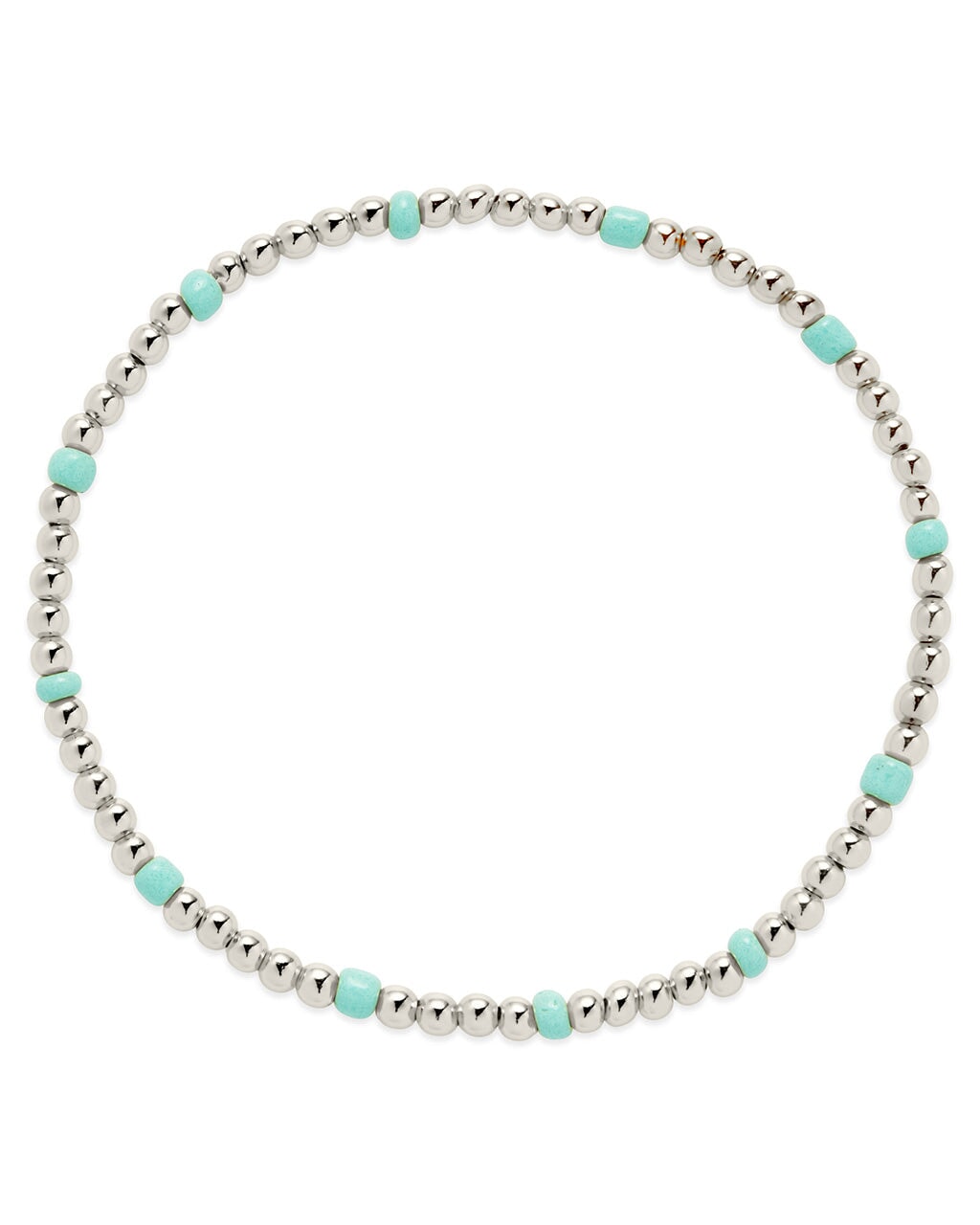 Misty Beaded Stretch Bracelet Set Bracelet Sterling Forever 