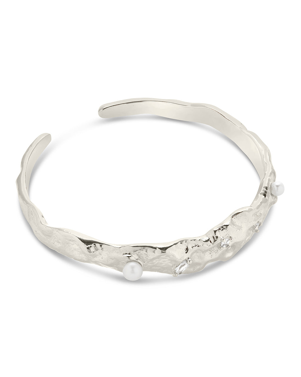 Caspara Cuff Bracelet Bracelet Sterling Forever 