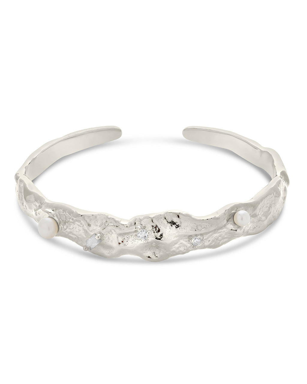 Caspara Cuff Bracelet Bracelet Sterling Forever 