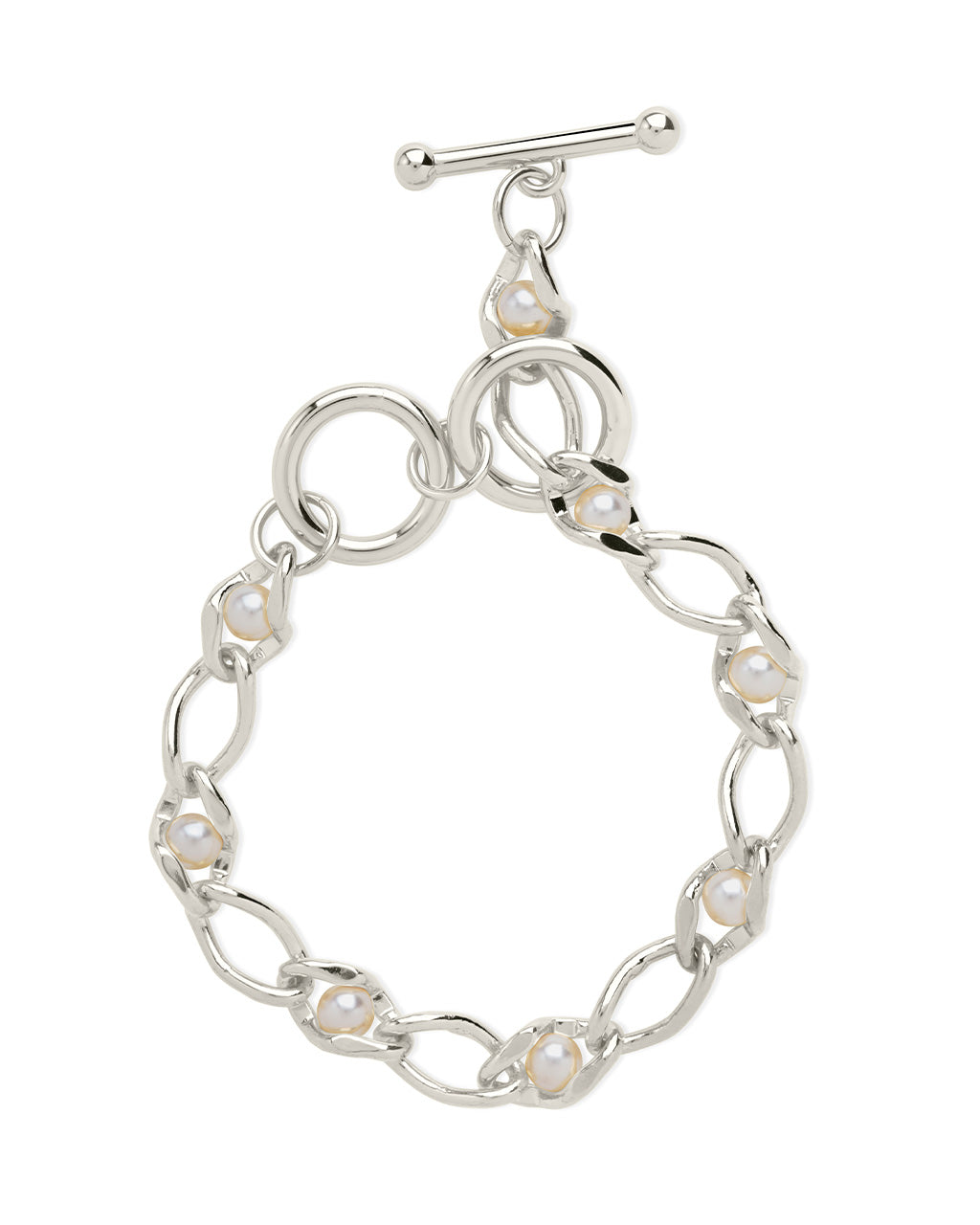 Amedea Toggle Bracelet Bracelet Sterling Forever 