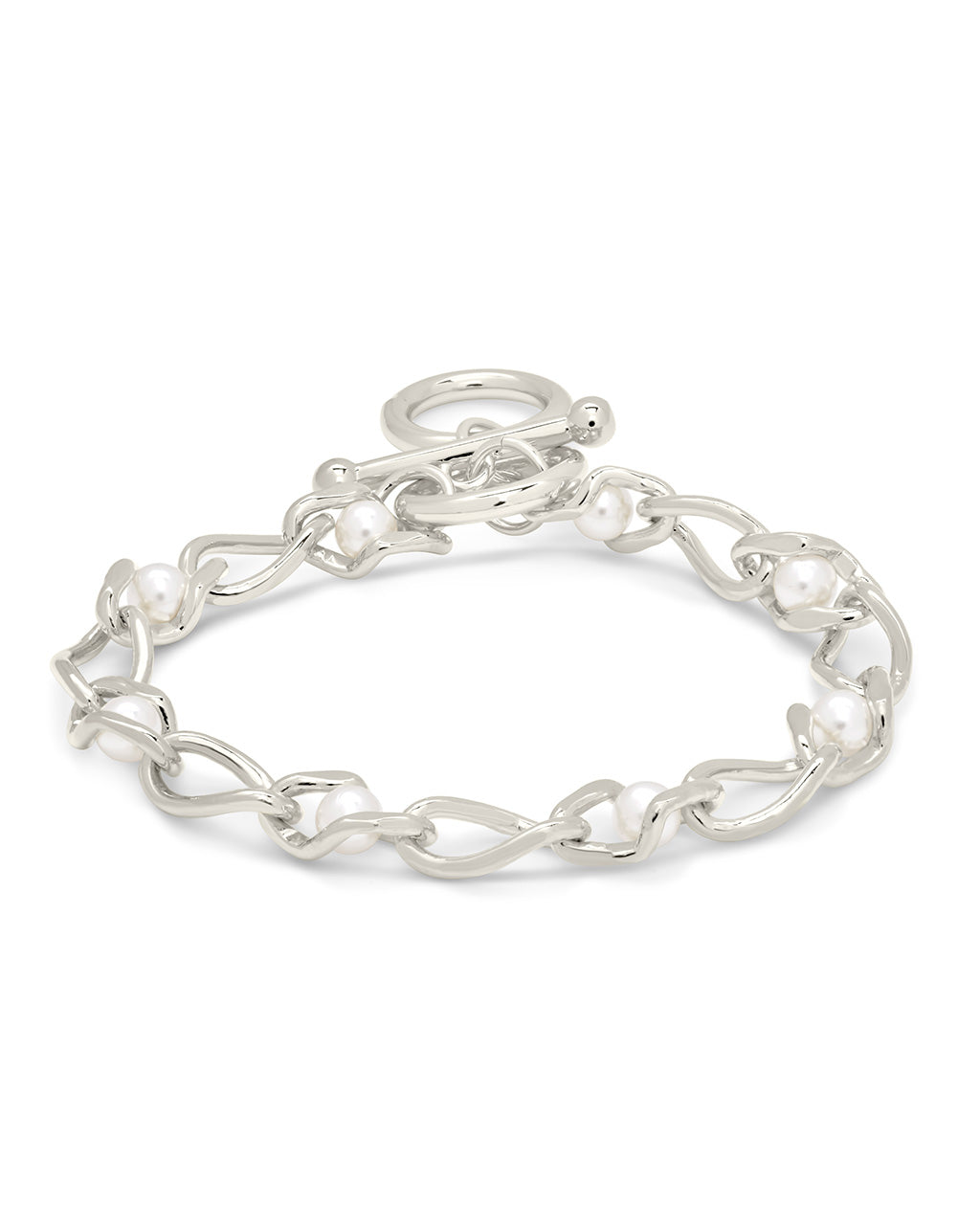 Amedea Toggle Bracelet Bracelet Sterling Forever 