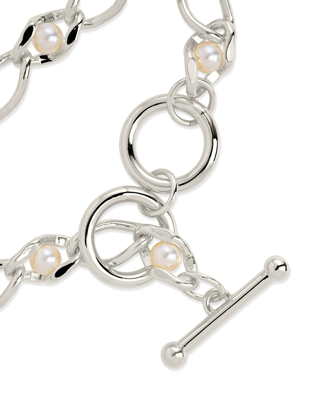 Amedea Toggle Bracelet Bracelet Sterling Forever 