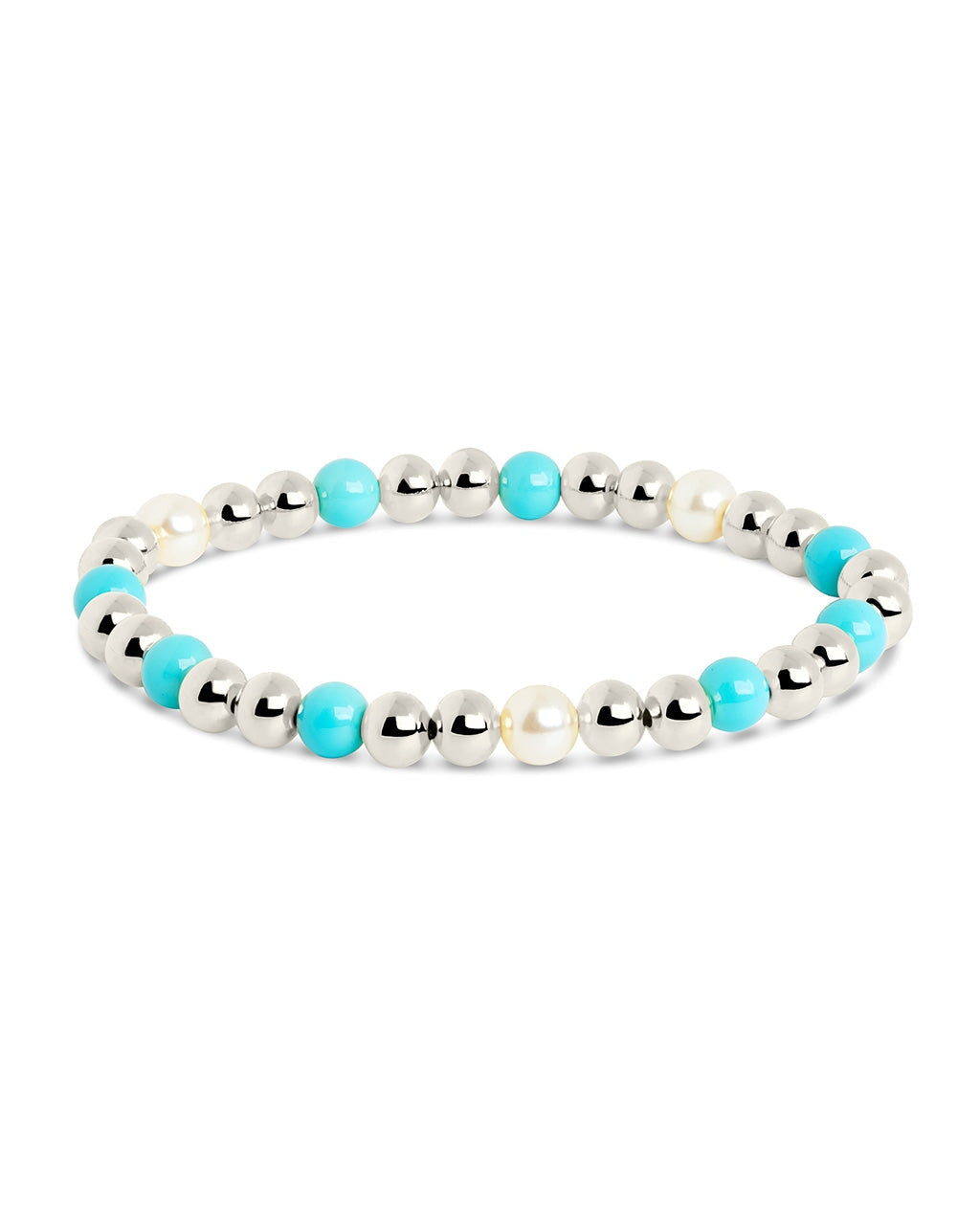 Indra Beaded Bracelet Bracelet Sterling Forever 