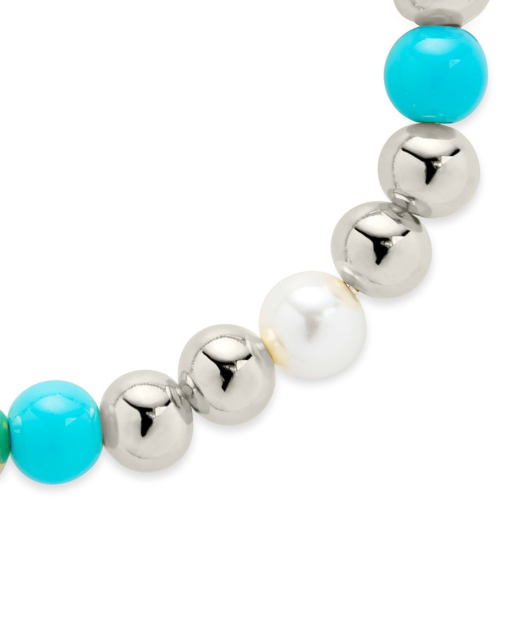 Indra Beaded Bracelet Bracelet Sterling Forever 